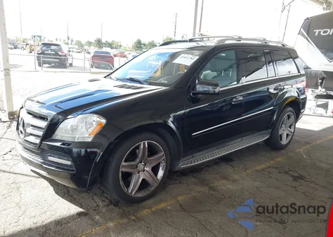 2011 Mercedes-Benz Gl 550 4Matic from USA, damaged, VIN 4JGBF8GE4BA727853